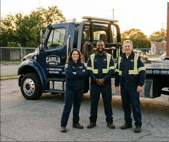 Heavy Duty Towing company in Oak Ridge, MO
